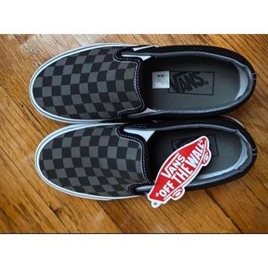 Classic Slip On Checkerboard Vans